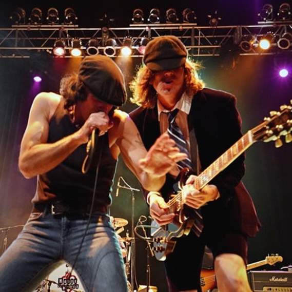 Back In Black - A Tribute To AC/DC - Tannahill's Tavern and Music Hall