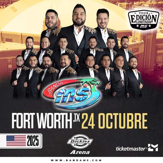 Banda MS: Tour 2025 "EDICIÓN LIMITADA"