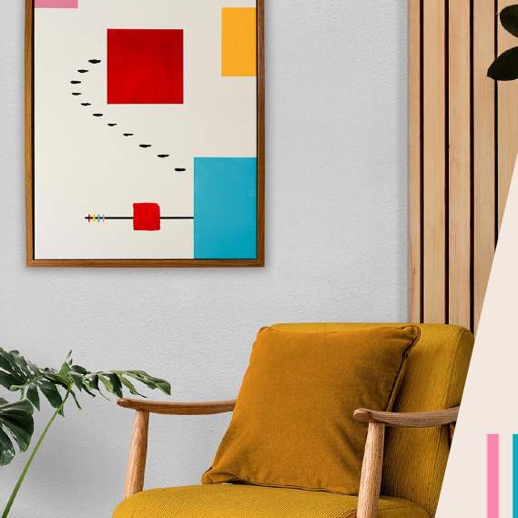 Solo Art Exhibition: Empty Chair by Brooks Tipton