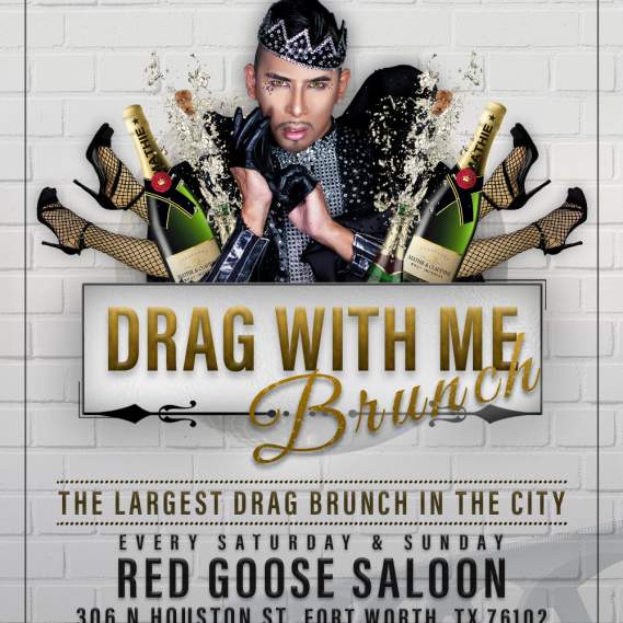 Patrick Mikyles Presents: Drag With Me! Brunch