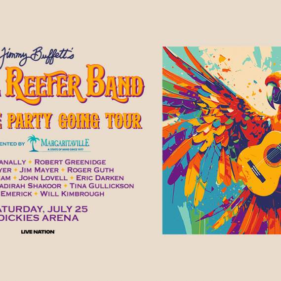 Margaritaville Presents Jimmy Buffett's Coral Reefer Band