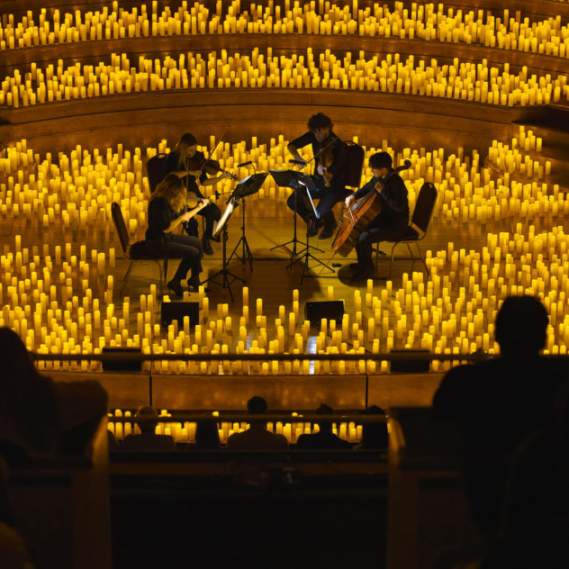 Candlelight: Tribute to Coldplay at Fort Worth Botanic Garden