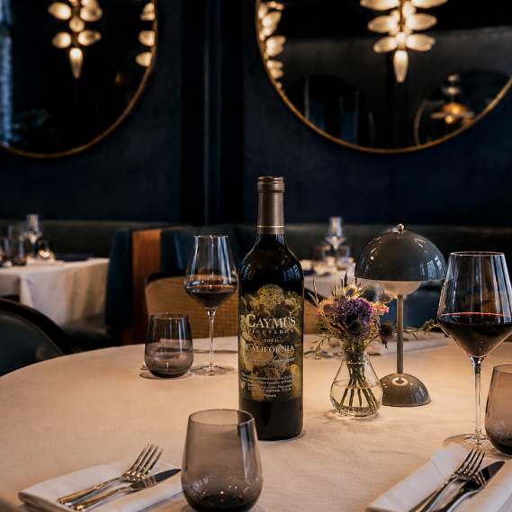 Caymus Wine Dinner
