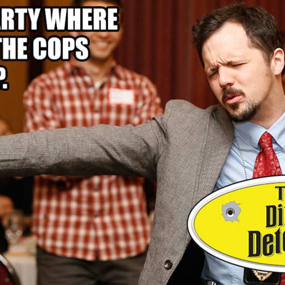 Dinner Detective Interactive Murder Mystery Dinner Show!