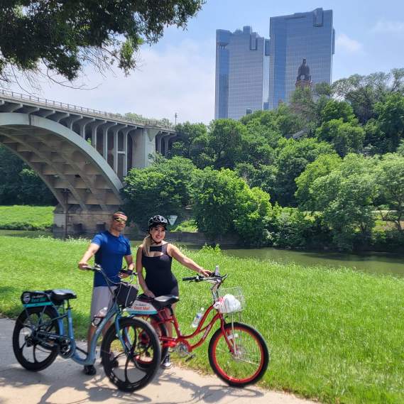 eBike Guided Tour of Fort Worth