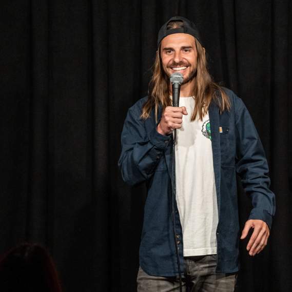 Craig Conant at Hyena's Comedy Night Club - Fort Worth