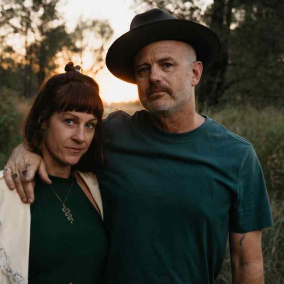 Crow and Gazelle (Mike Mcclure + Chrislyn) at The Post