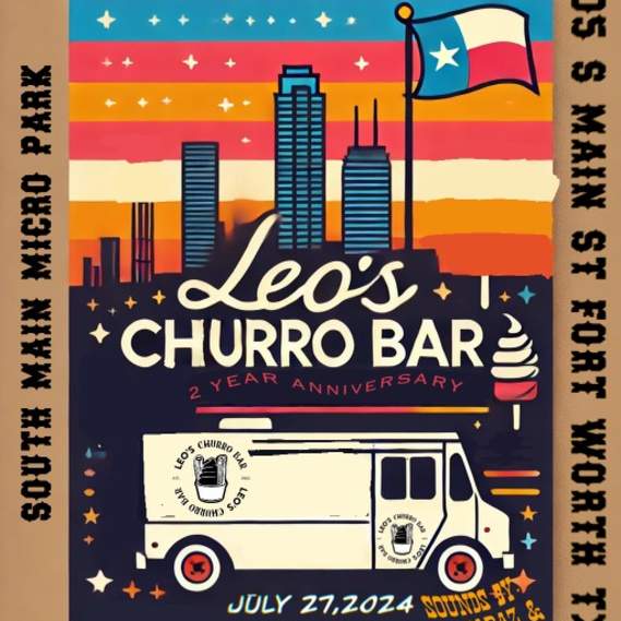 Leo’s Churro Bar 2 Year Anniversary Night Market