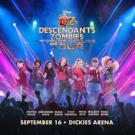 Disney Descendants/Zombies: Worlds Collide Tour