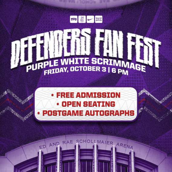 Defender Fan Fest - TCU Basketball