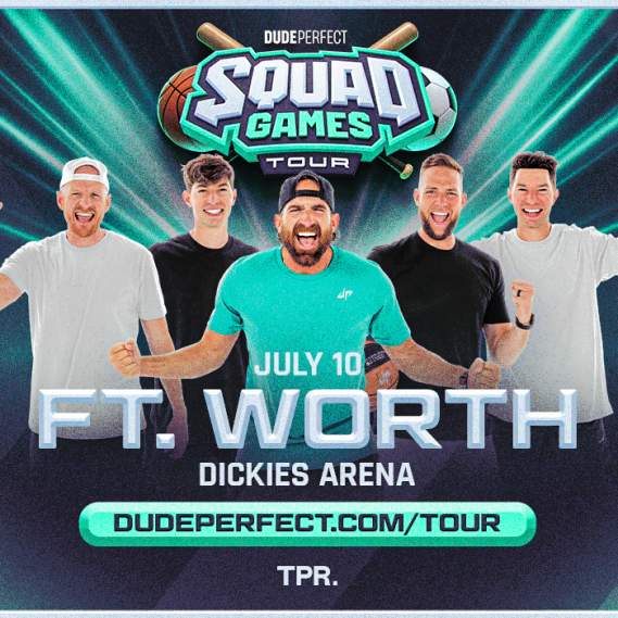 Dude Perfect: Squad Games Tour 2026