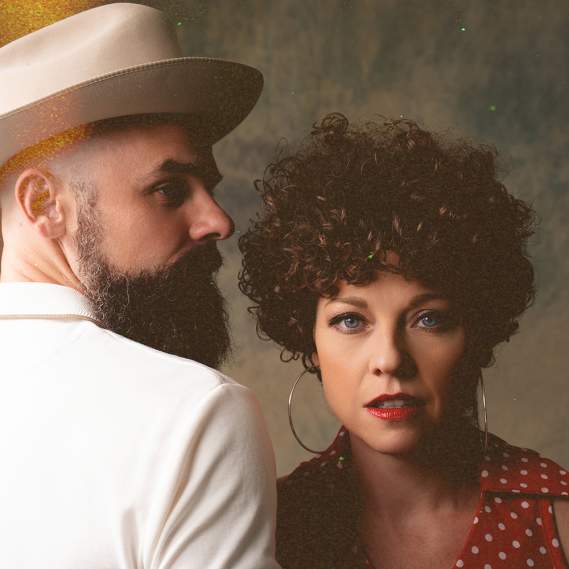 An evening with Nashville Americana duo Goldpine