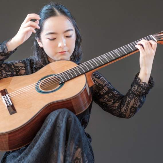 The Guitar Studio International Competition and Festival Presents: Kanahi Yamashita