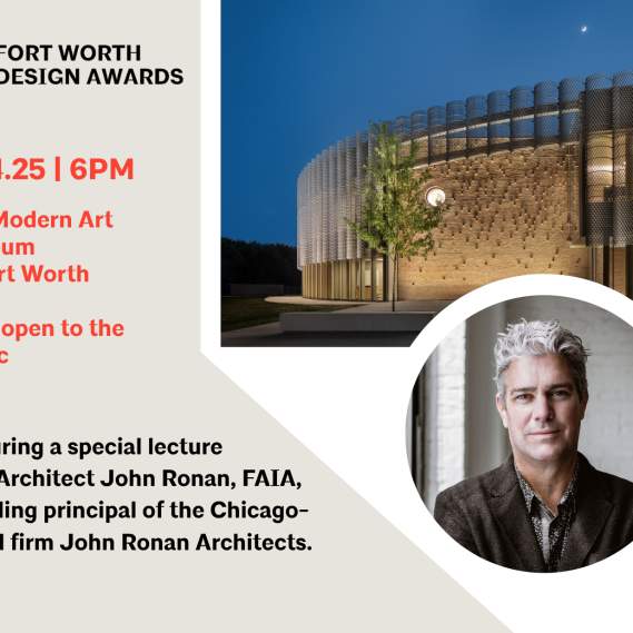 AIA Fort Worth Design Awards Announcement + Lecture