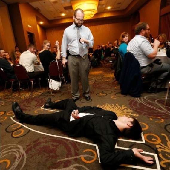 The Dinner Detective True Crime Murder Mystery Dinner Show - Fort Worth, TX
