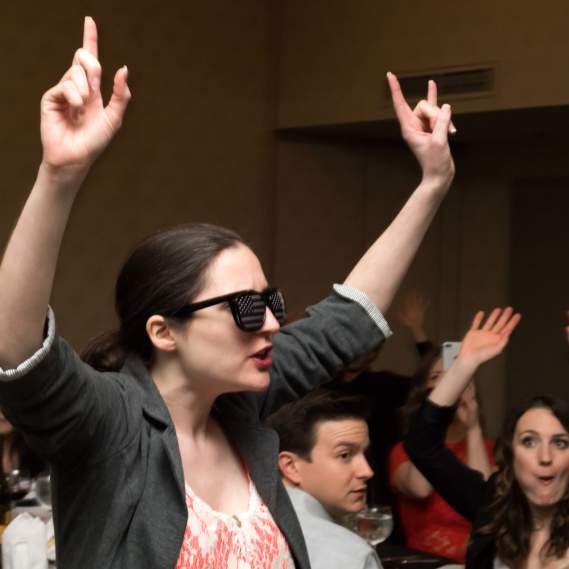 The Dinner Detective True Crime Murder Mystery Dinner Show - Fort Worth, TX