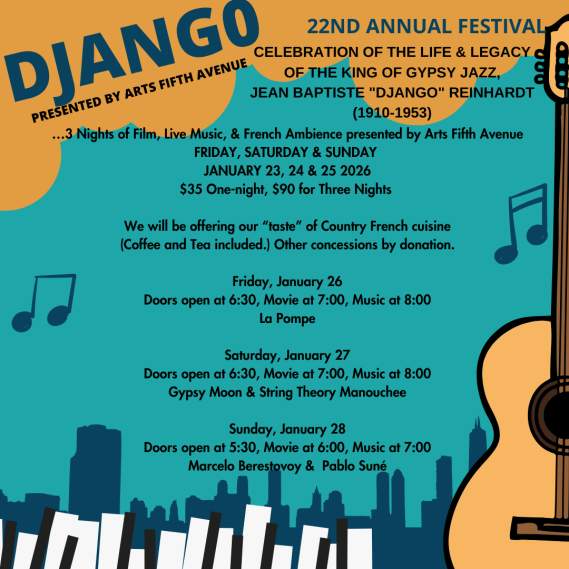 22nd Annual Django Reinhardt Festival: FW