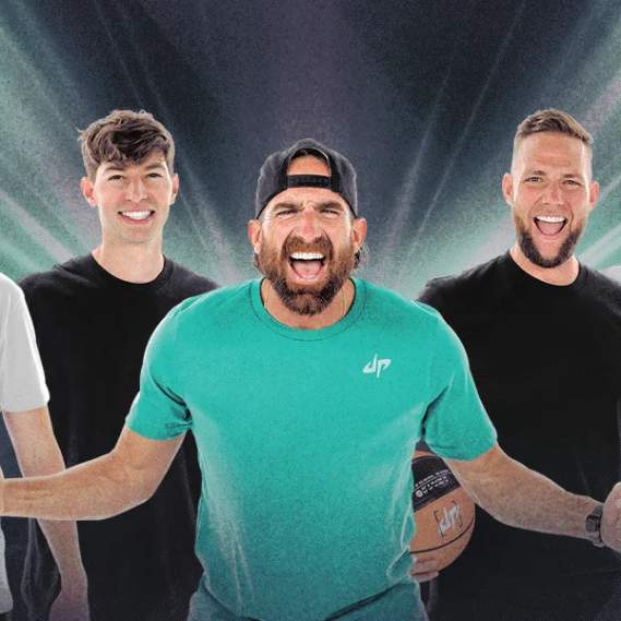 Dude Perfect Live In Fort Worth: Squad Games Tour