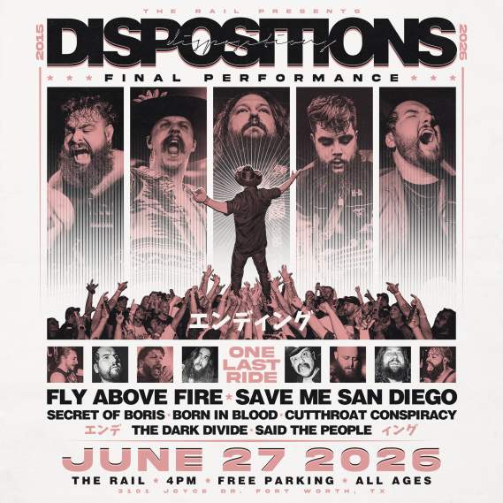 Dispositions Final Show at The Rail CLub