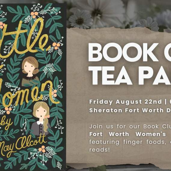Book Club Tea Party | Gatherings by Sheraton