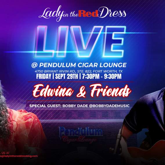 Live at Pendulum Cigar Lounge - Edwina & Friends