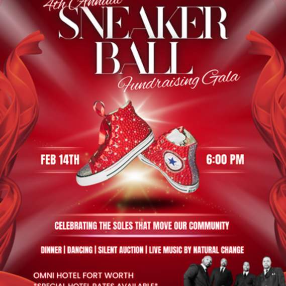 4th Annual SneakerBall Fundraising Gala