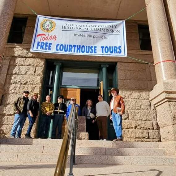 Free Tarrant County Courthouse Tours