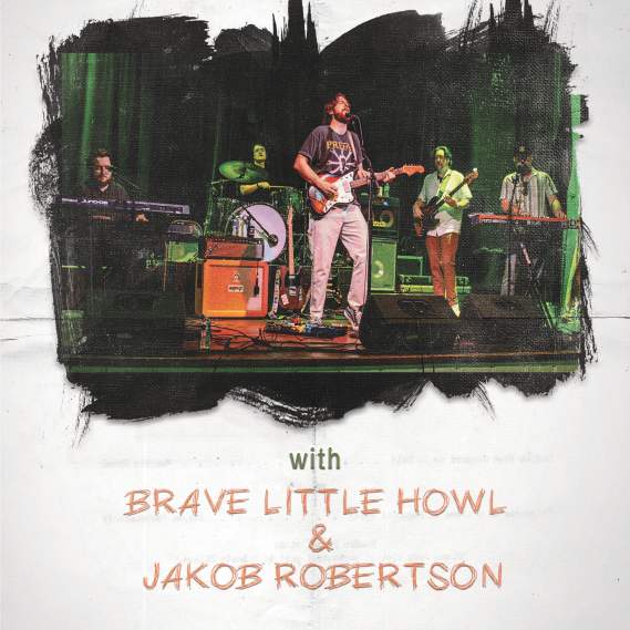 Sheprador, Brave Little Howl, & Jakob Robertson at The Post