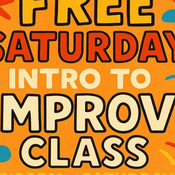 FREE Intro To Improv Class