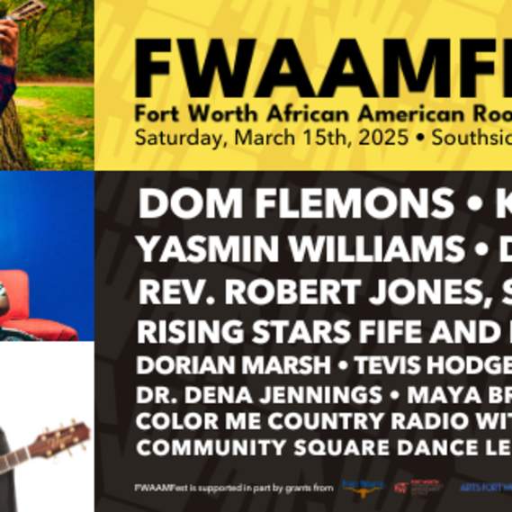 Fort Worth African America Roots Music Festival