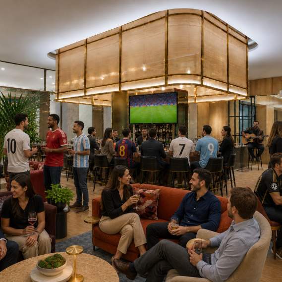 Fanzone '26 at The Crescent Hotel