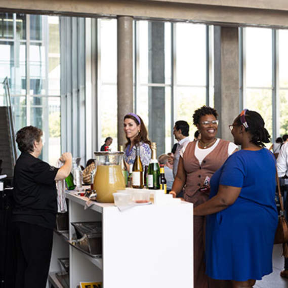 First Friday at the Modern