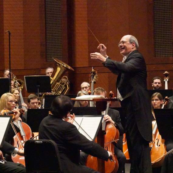 Fort Worth Symphony Orchestra at Bass Performance Hall