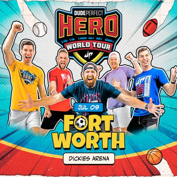 Dude Perfect Hero World Tour