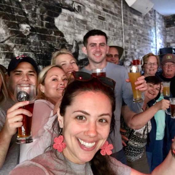 Fort Worth Crawling - Stockyards History Tour Pub Crawl