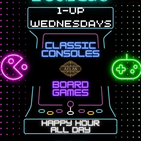 GAME NIGHT HAPPY HOUR