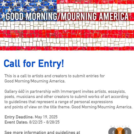 Call for Entries: Good Morning/Mourning America