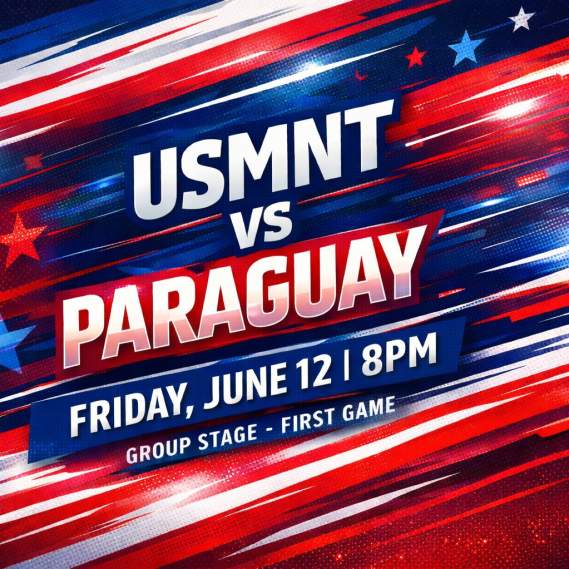 USMNT Watch Party - Game 1