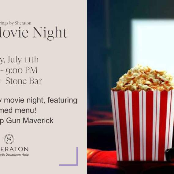 Hotel Movie Night | Gatherings by Sheraton
