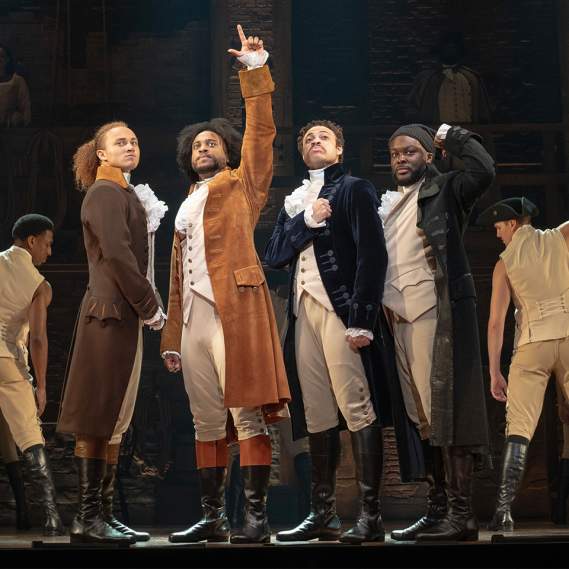 Broadway at the Bass: Hamilton