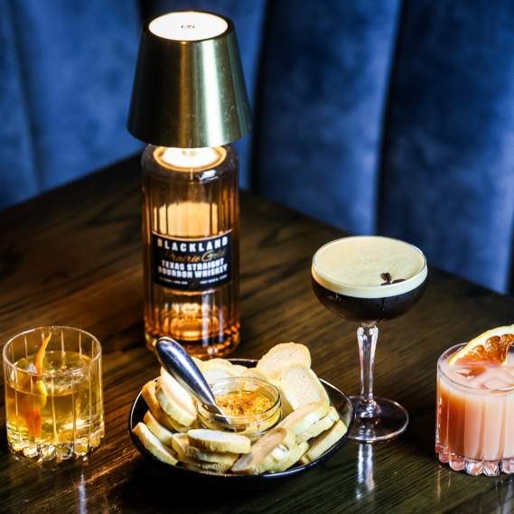 Happy Hour at Blackland Distillery