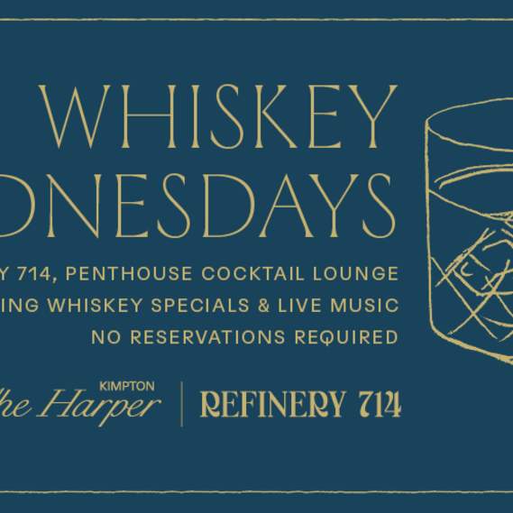 Whiskey Wednesday at Refinery 714