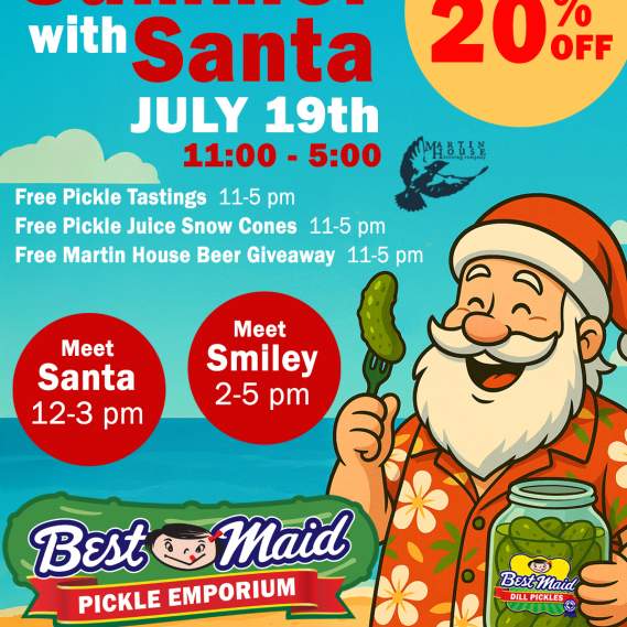 Summer with Santa