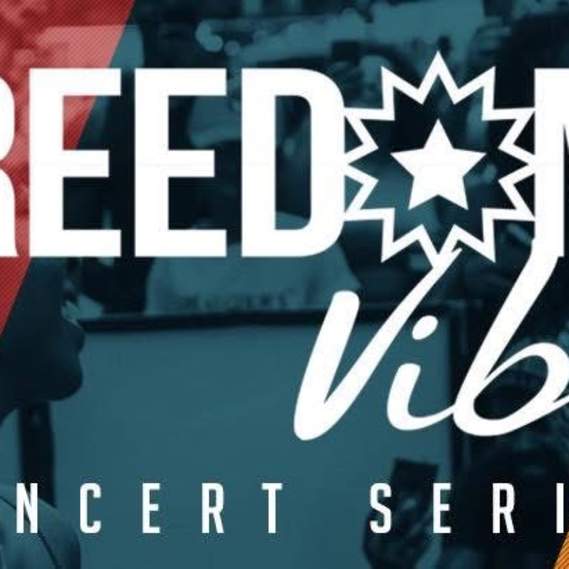 Freedom Vibes Concert Series