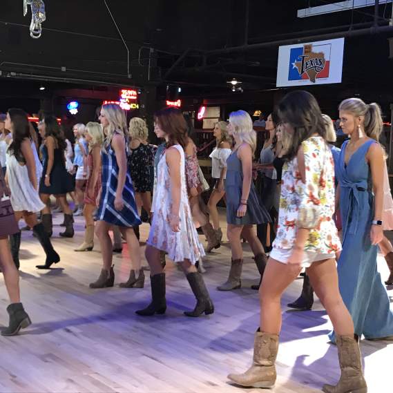 Lunch and Line Dancing