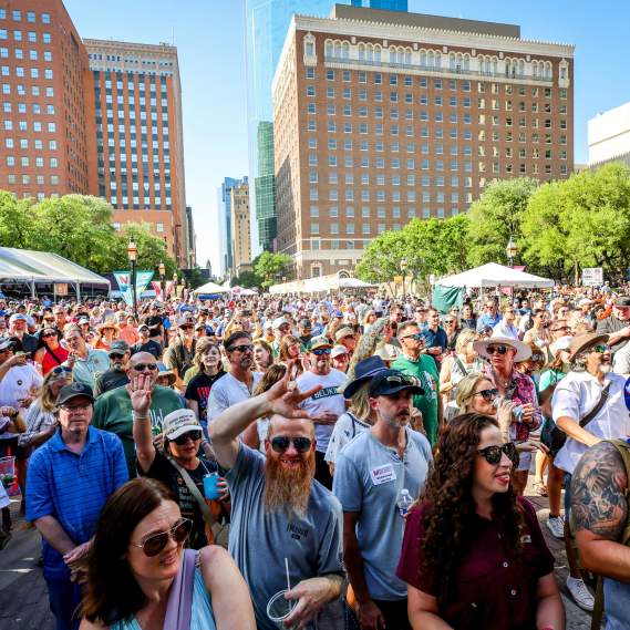 39th annual MAIN ST. Fort Worth Arts Festival