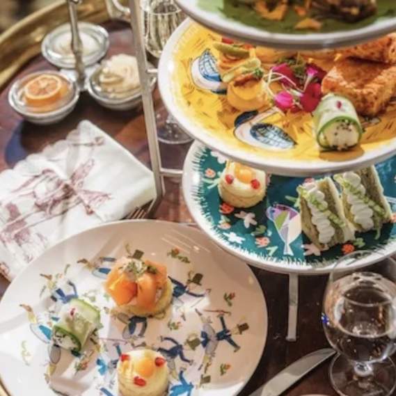 Afternoon Tea at Bowie House