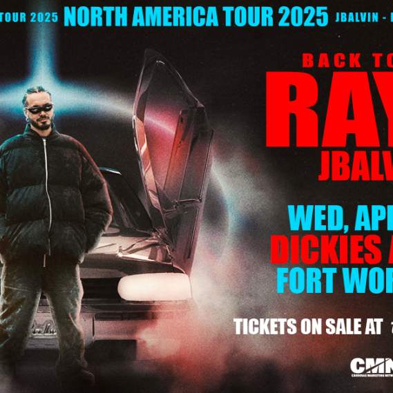J Balvin: Back to the Rayo Tour