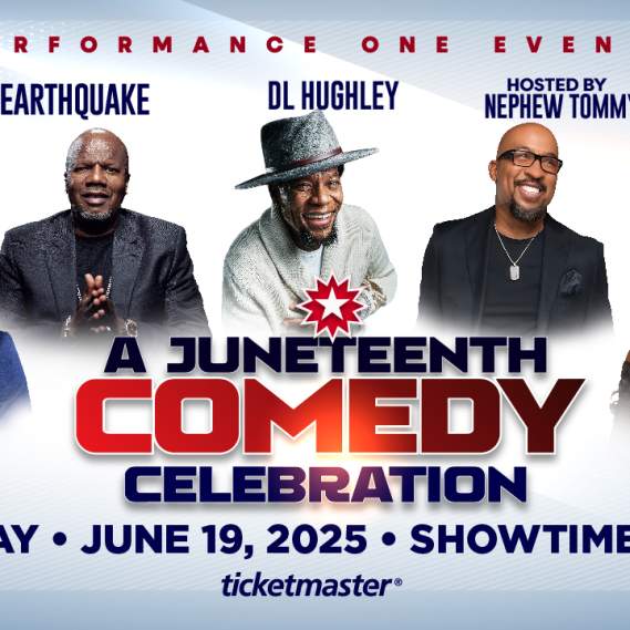 Juneteenth Comedy Celebration