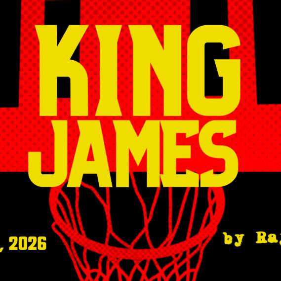 KING JAMES by Rajiv Joseph